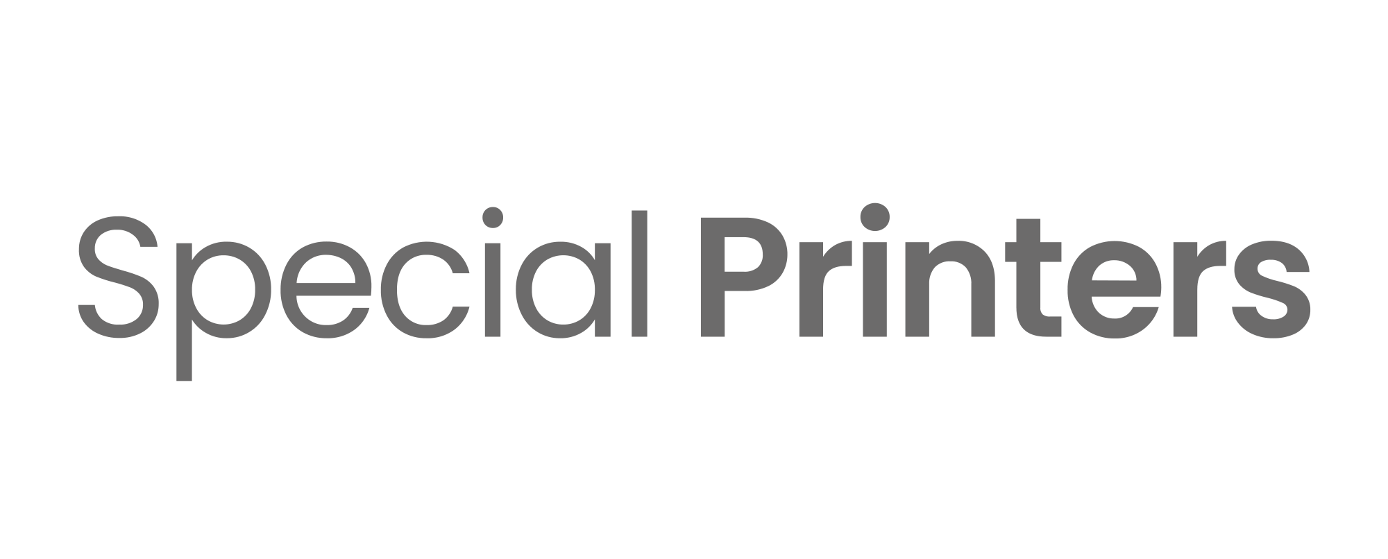 Special Printers